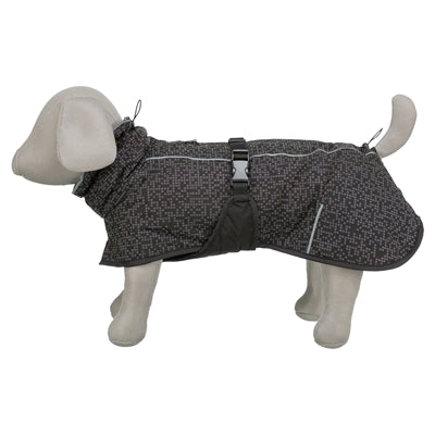 Trixie Hondenjas Limoux Reflect Zwart / Grijs