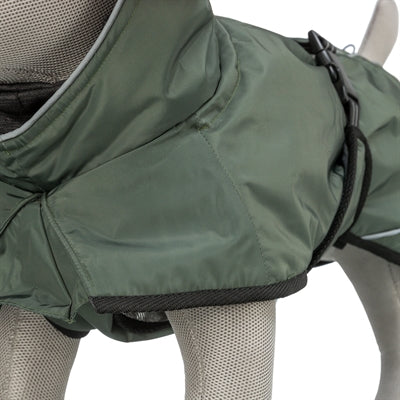 Trixie Hondenjas Winter Explore Thermo Olijfgroen