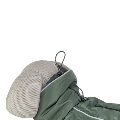 Trixie Hondenjas Winter Explore Thermo Olijfgroen